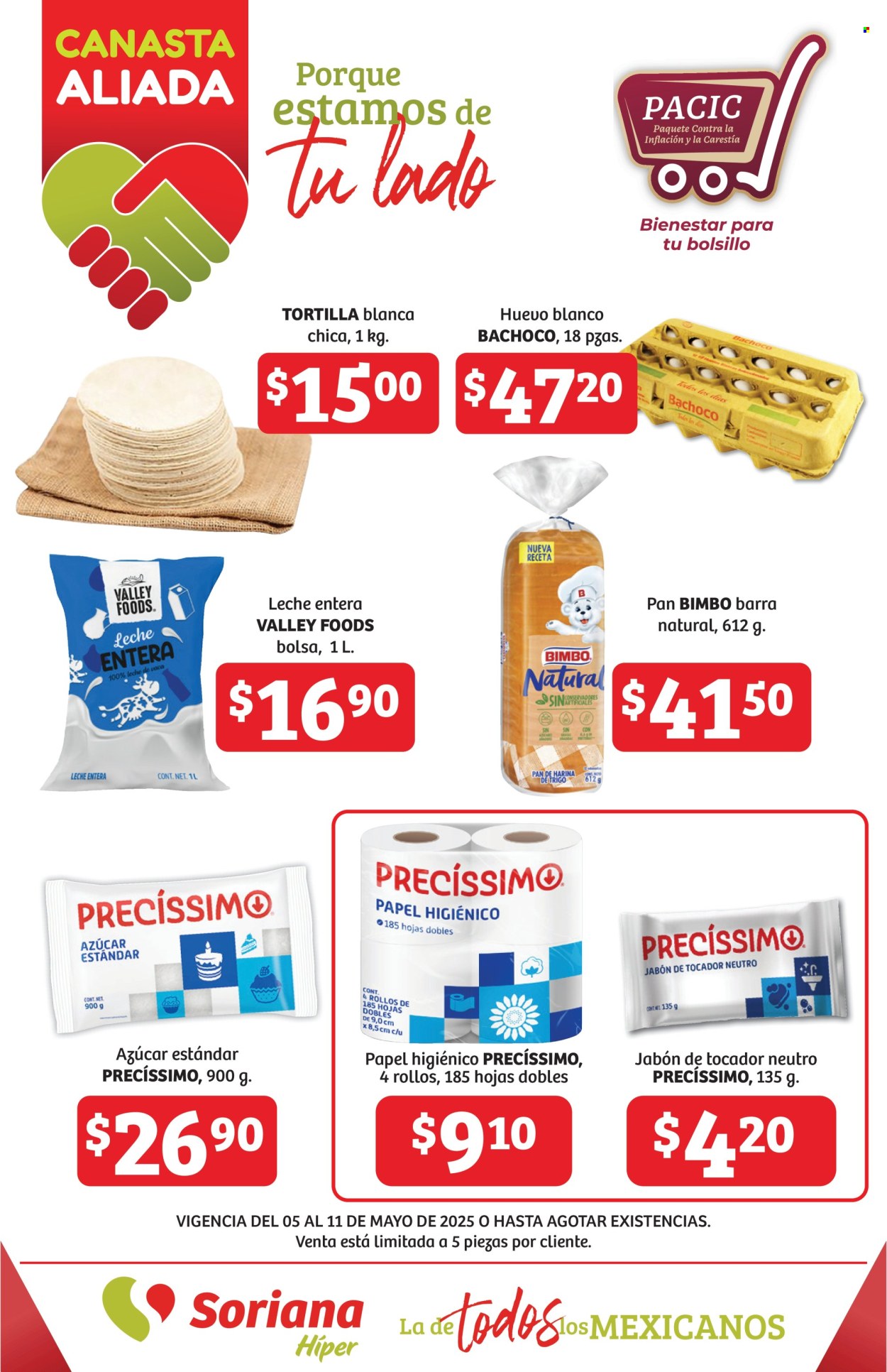 Catálogo Soriana Híper - 5.5.2025 - 11.5.2025.