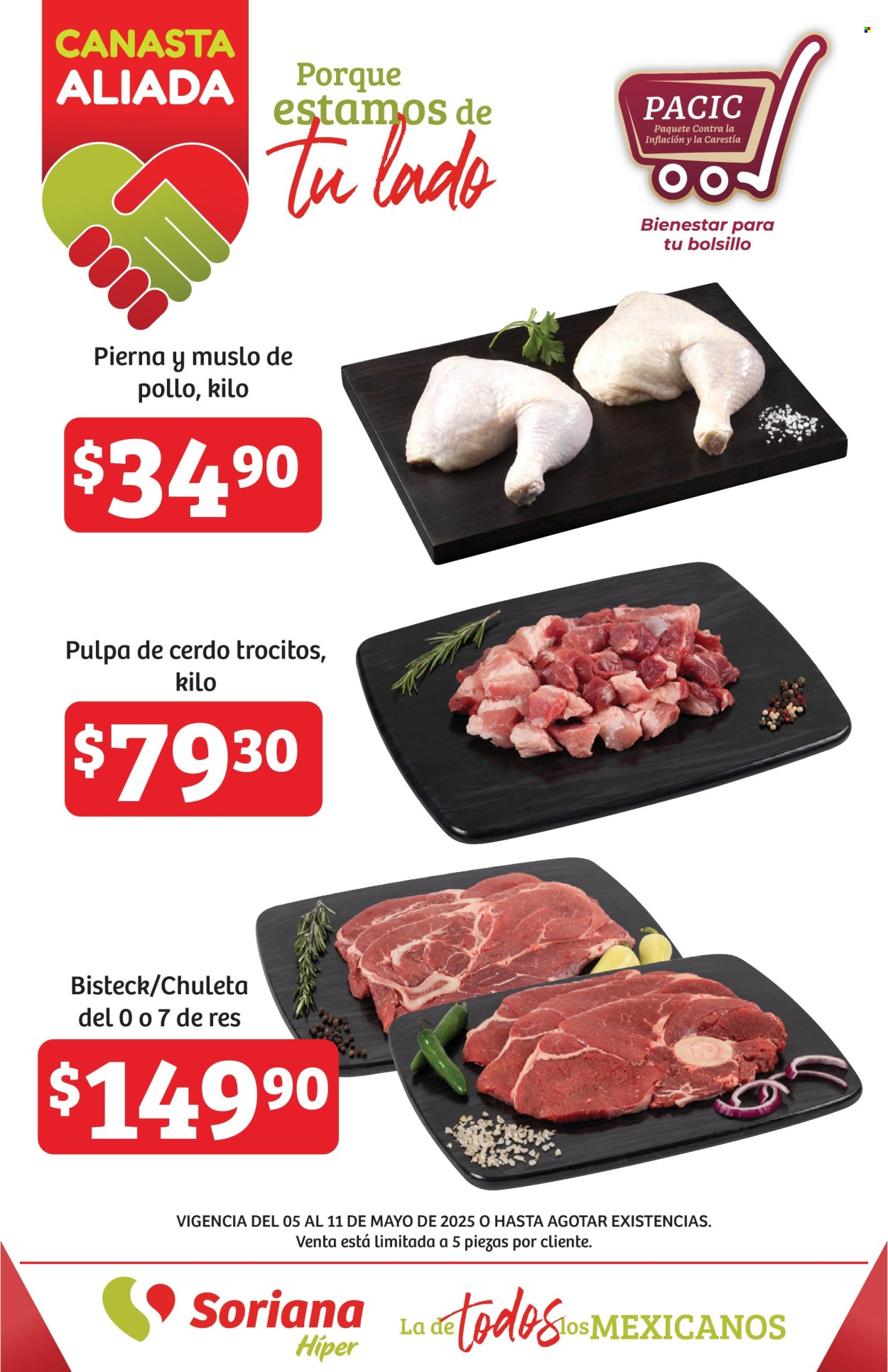 Catálogo Soriana Híper - 5.5.2025 - 11.5.2025.