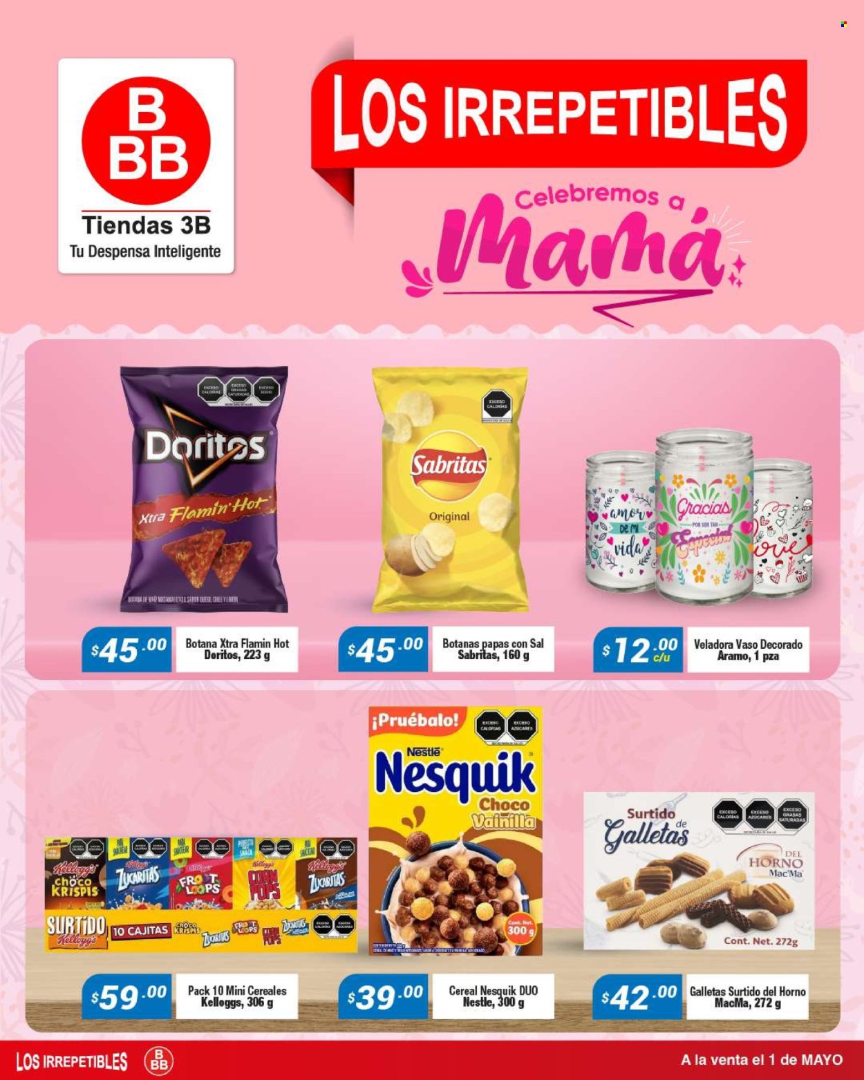 Catálogo Tiendas 3B - 1.5.2025 - 31.5.2025.
