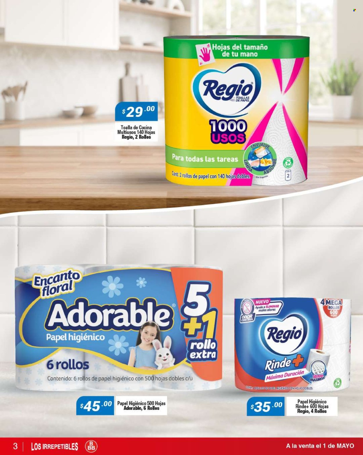 Catálogo Tiendas 3B - 1.5.2025 - 31.5.2025.