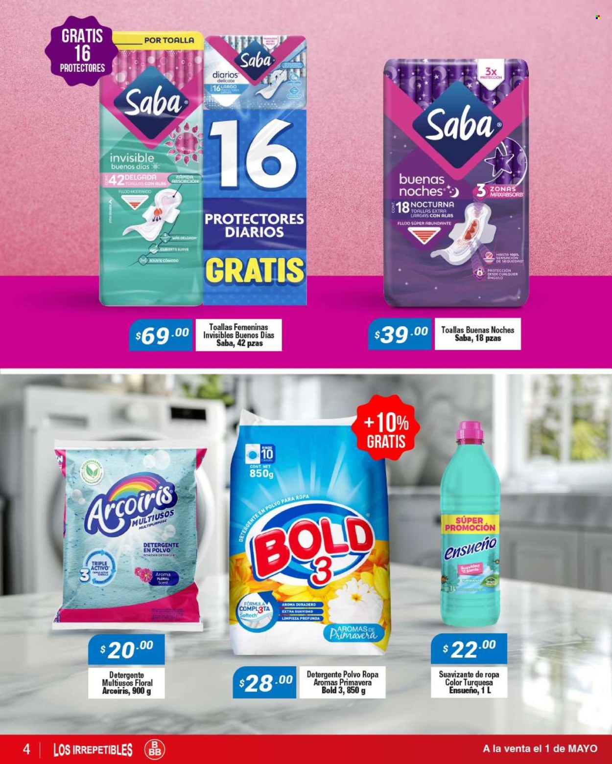Catálogo Tiendas 3B - 1.5.2025 - 31.5.2025.
