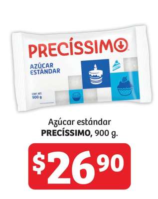 Azúcar estándar Precíssimo