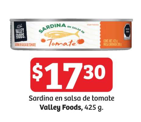 Sardina en salsa de tomate
