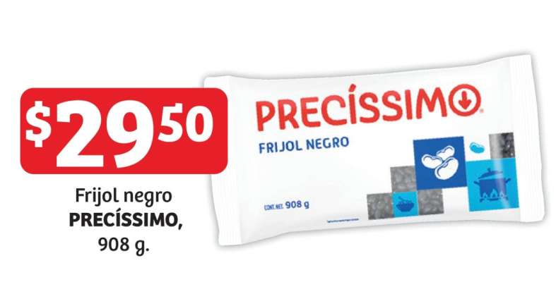 Frijol negro PRECÍSSIMO
