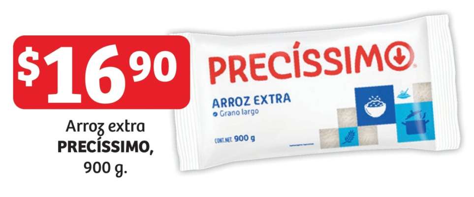 Arroz extra PRECÍSSIMO, 900 g