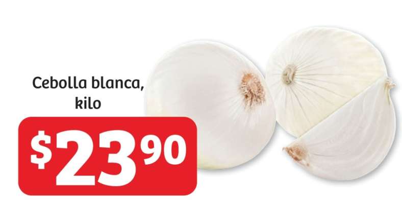 Cebolla blanca, kilo