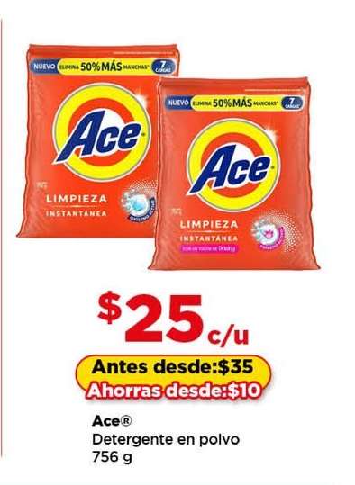 Ace Detergente en Polvo