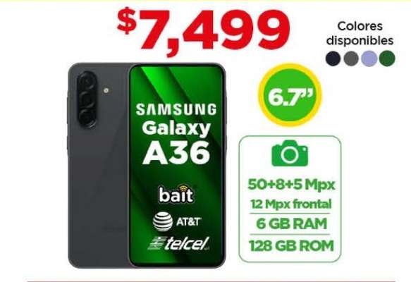 Samsung Galaxy A36